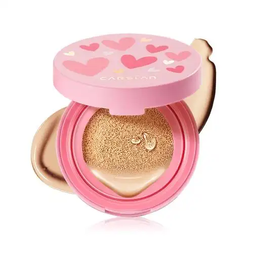 卡姿兰carslan轻甜少女鲜气垫bb霜 01轻柔光色15g*2买一赠一水感润肤