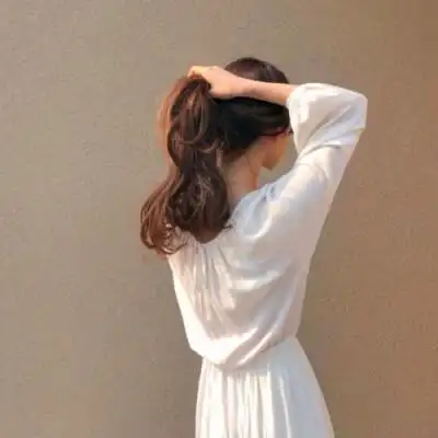 122张女生背影图片头像大全 高清好看的后背图片唯美头像女生_女生