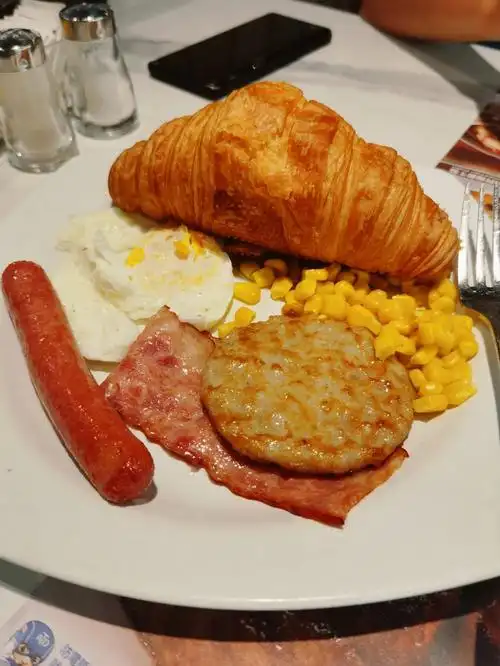 西式早餐打卡☕🥐🥓🍳