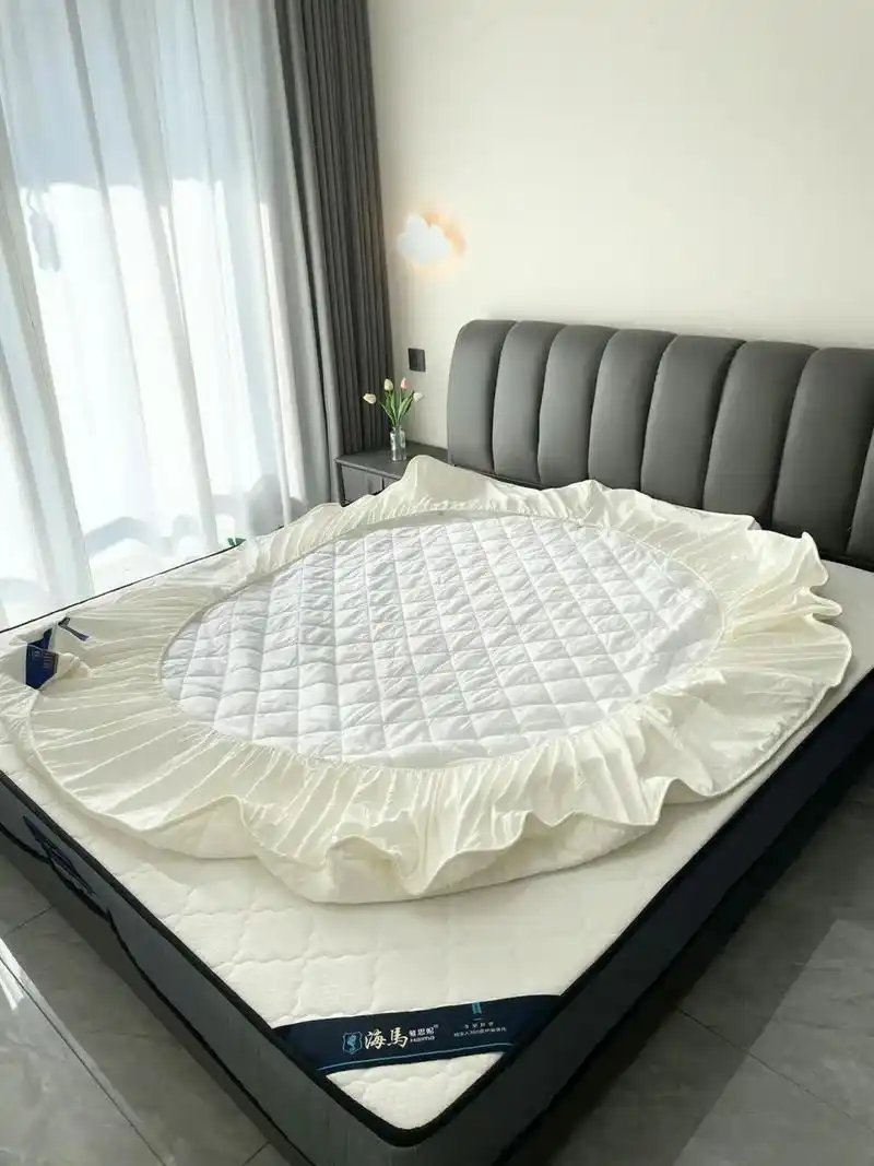 超绝的床垫保护罩溢出屏幕的舒适感