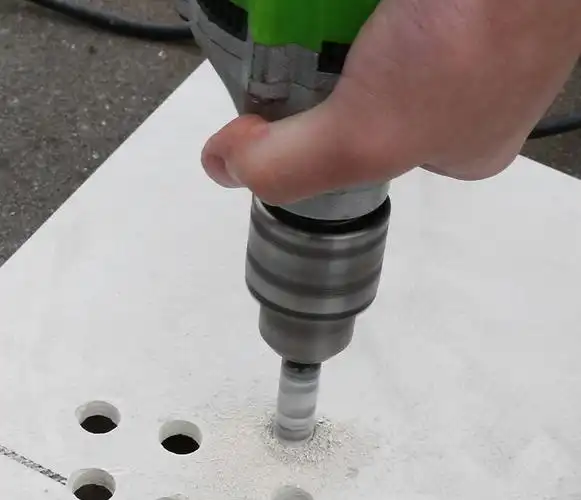 瓷砖钻头6mm干打合金超硬开孔器陶瓷大理石玻璃钻孔打孔神器6mm1支