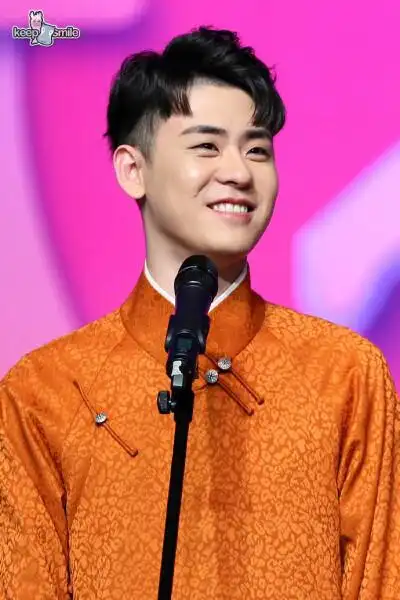 20190601 张云雷 杨九郎 云起雷鸣石家庄专场橙色暗纹双排by我关于