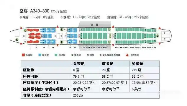 教你如何选择飞机经济舱上的最佳位置