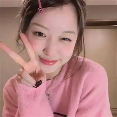 天真又超级可爱的高清女生头像 2024单纯可爱的女生头像_女生头像_美