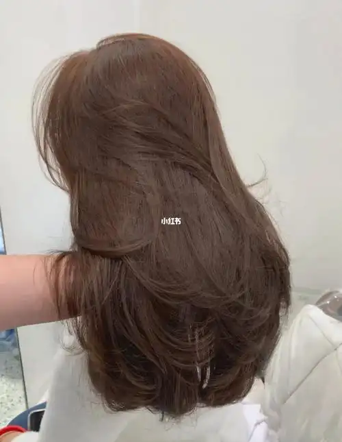 崖城美发店  #染头发  焦糖色 洋气