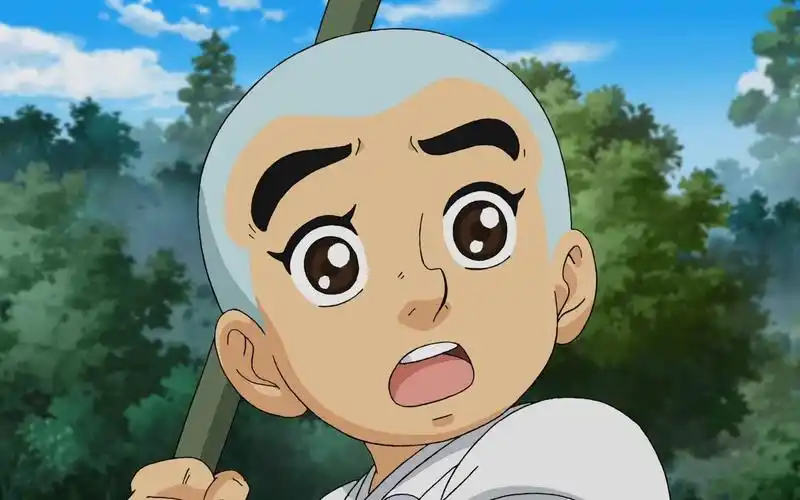 头顶锃亮盘点动漫中的那些光头先生