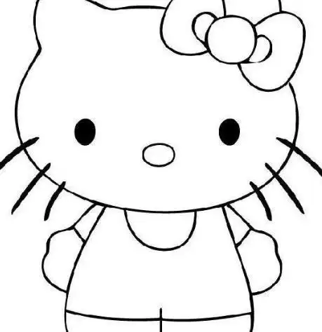 手抄报小图案简笔画超萌简笔画简单手绘可爱小图案可爱的卡通海星简笔