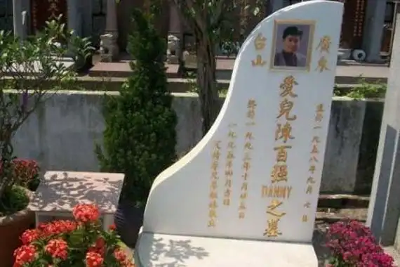 陈百强得什么病死的 当年陈百强死亡现场照片