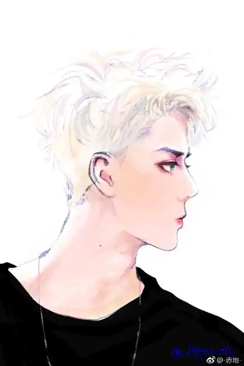 sehun 吴世勋 cr:ap.(weibo:logo)