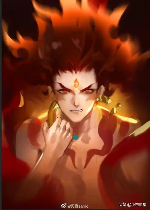 《哪吒之魔童降世》感觉魔化的哪吒有点像超级赛亚人啊