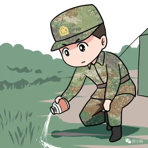 曾小萌漫画外训综合症