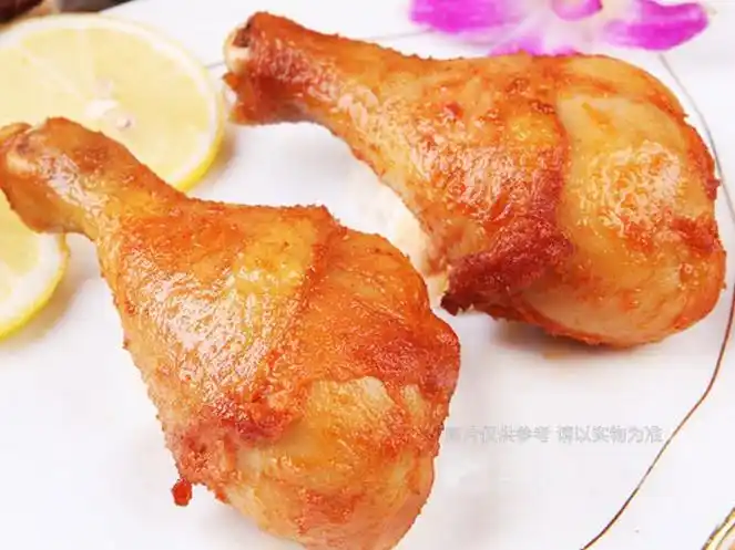 奥尔良烤全腿图片