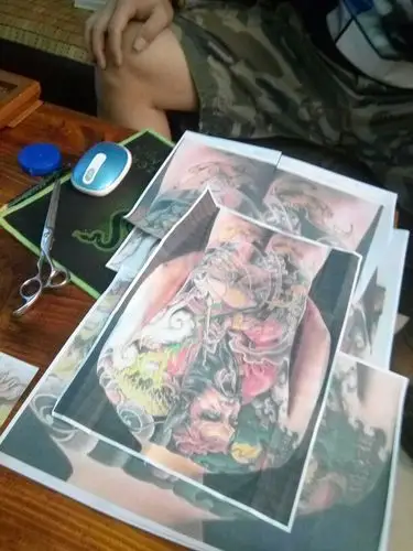 求各位纹身达人帮忙看下这个是什么判官