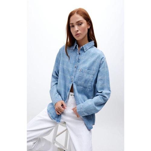 ragged jeans女款长袖衬衫|rogue long sleeve shirt