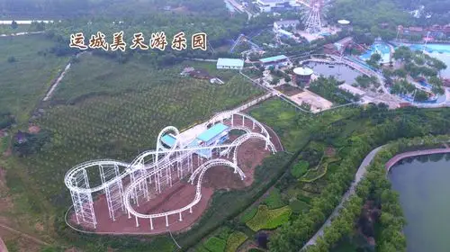 运城东花园美天欢喜游乐园一一消夏的最佳选择