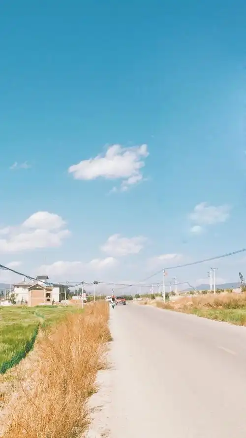 夏日海岛风情唯美风景图片手机壁纸