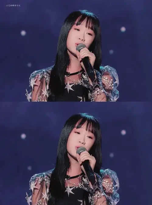 樊博艺唱歌的时候真的好仙好美!