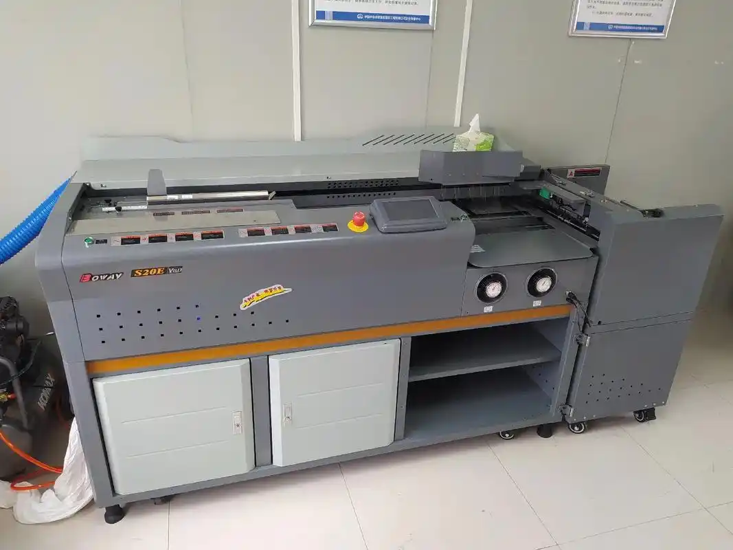 惠宝全自动进封面胶装机s20e厂家直销夏日风暴冰点