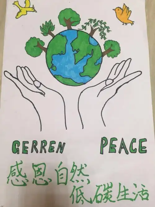 其它 倡导低碳生活优秀作品合集 438 写美篇环保知识的普及要跟上环保