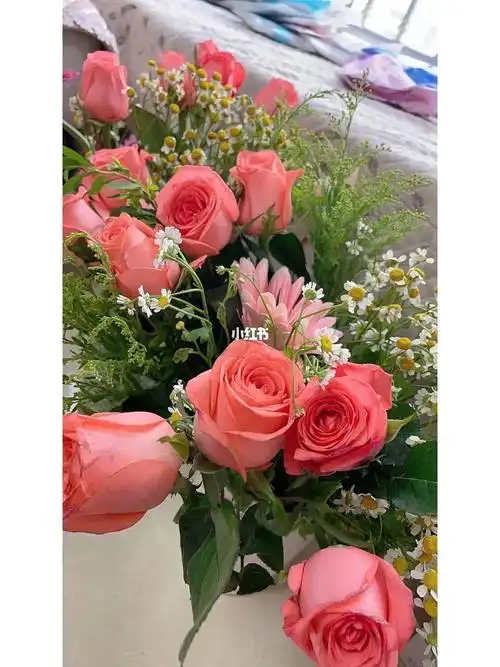 抖音活动的花真不错刚打开有点蔫