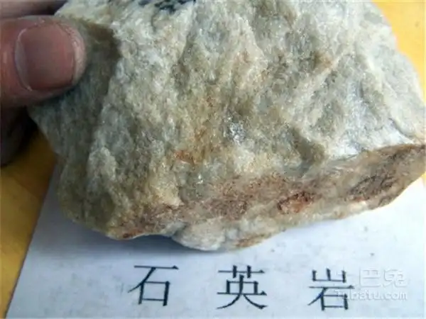 教你如何识别变质岩