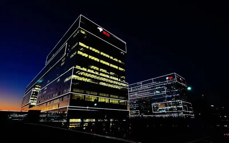 给京东集团总部二期做的建筑展示视频