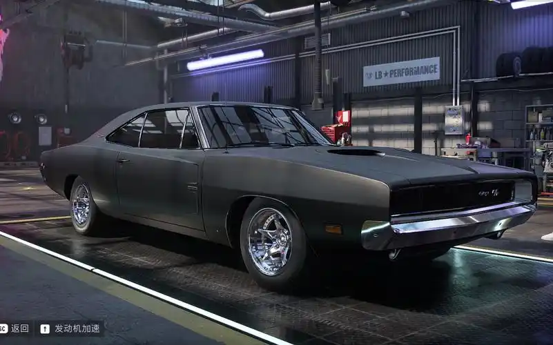 道奇战马 r/t 1969,速度与激情里唐老大最爱的肌肉车