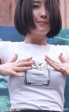 动态图:有一个很污的女朋友是怎么样的体验?