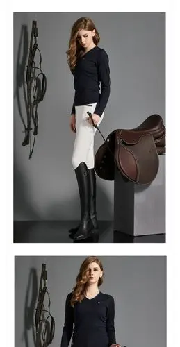 马术长靴马术马靴可做时装靴时装马靴骑士靴高筒