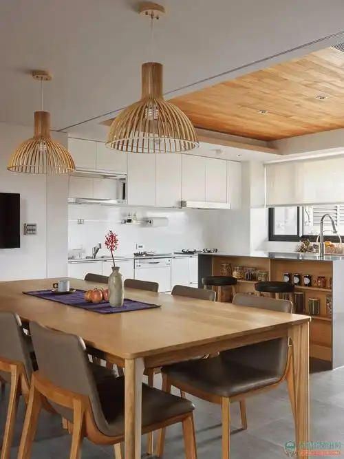 日本原木风装修效果图