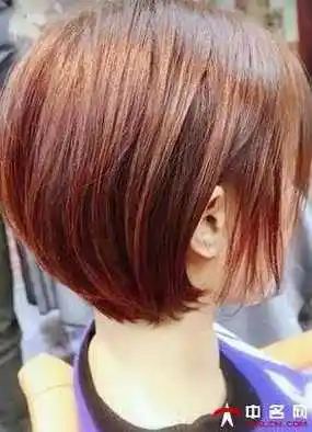 2021最美的减龄发型短发波波头图片女减龄发型