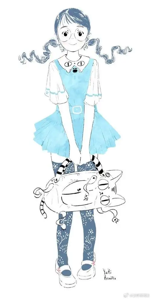 动物##手绘##可爱##水彩##动漫##兔子##萌宠##彩铅##卡通##最喜坏的