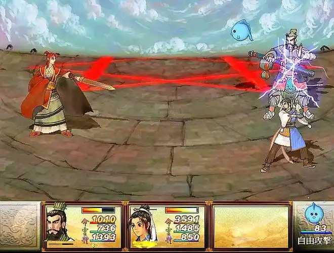 轩辕剑天之痕,回顾一下游戏中的boss,原来打的全部都是好人!