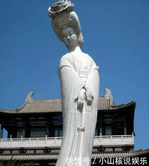 直击唐朝杨贵妃真实画像历史上真实的杨贵妃如此貌美