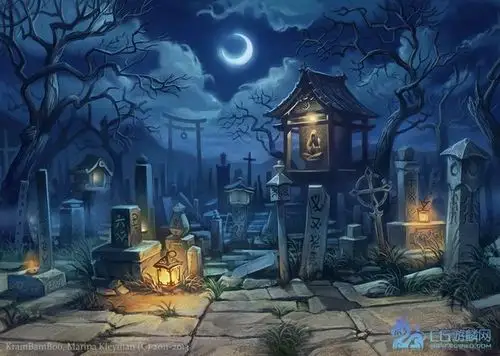 【新提醒】2d游戏背景-场景插画-设定大集合1800p_原画资源下载区_cg