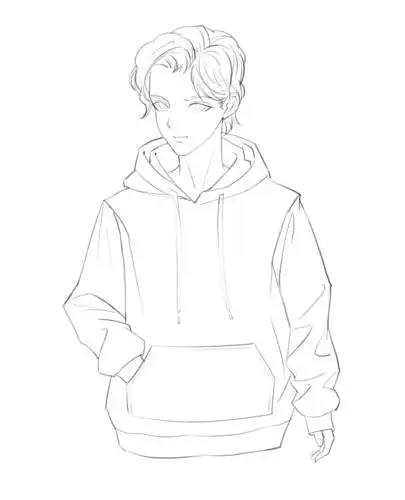 画卫衣的五个步骤_绘学霸