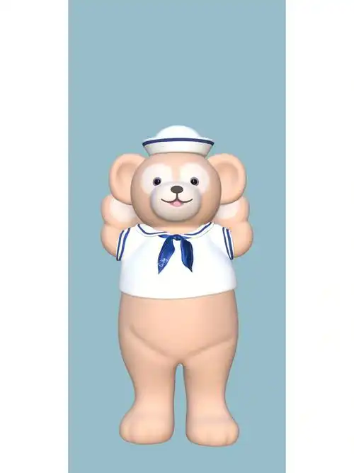 nomad达菲熊壁纸