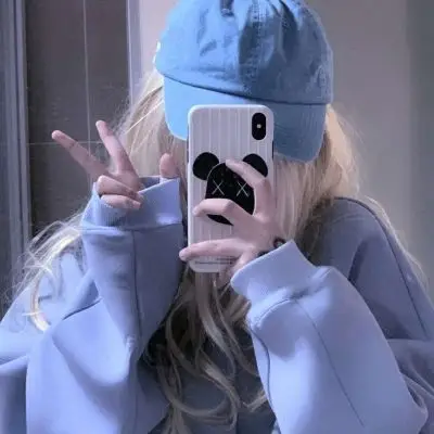 夏子衿/优质组团女生头像/蓝色系/御姐/部位