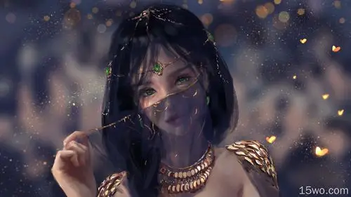 鬼刀北漠公主风铃4k桌面壁纸