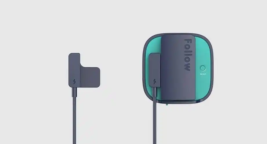 电子定位器产品设计创意 细节 颜色对比