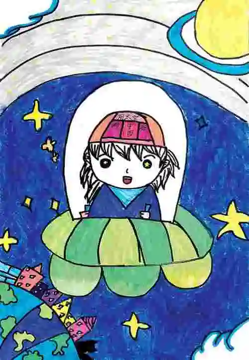 "筑梦中国·绘响乐山"少儿美术作品展