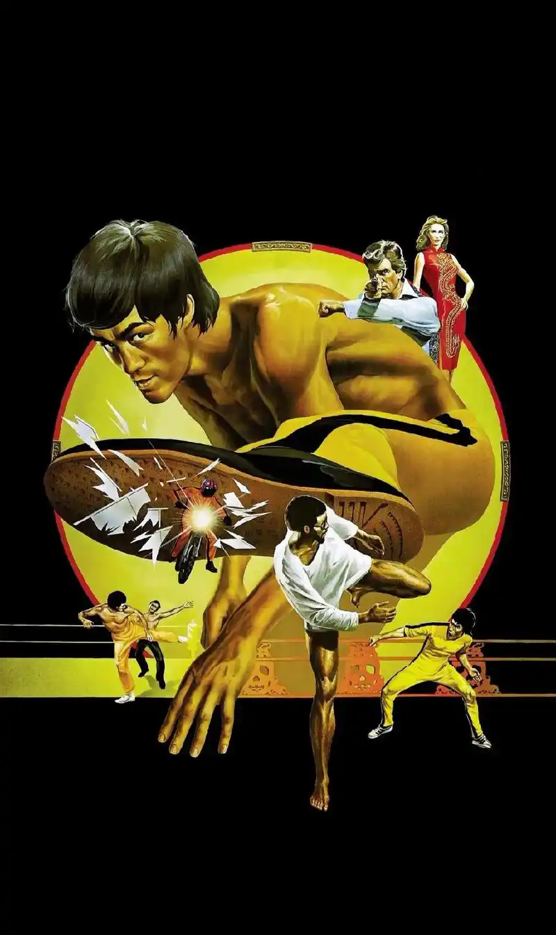 李小龙经典图片 - 抖音