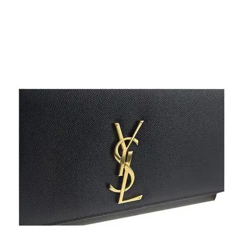 yvessaintlaurent圣罗兰中号荔枝纹小牛皮女士单肩包364021bow0j1000