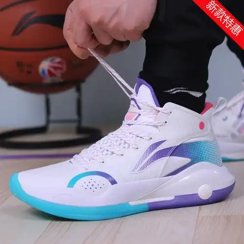 cba李宁篮球球鞋驭帅15男鞋2021秋季新款减震篮球鞋