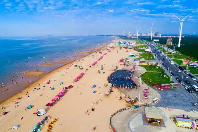 山光水色入画境在初夏遇见最美的威海