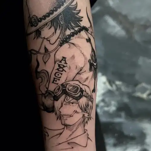 79acexsanji福州纹身