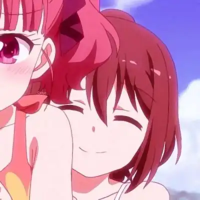 沙雕闺蜜头像三人行必有傻子