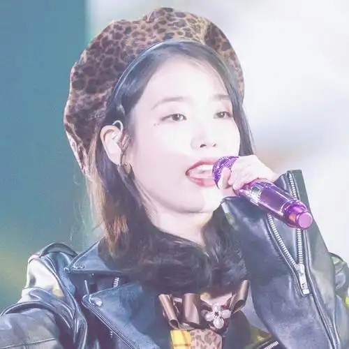 李知恩iu女生头像爱豆头by兔姬