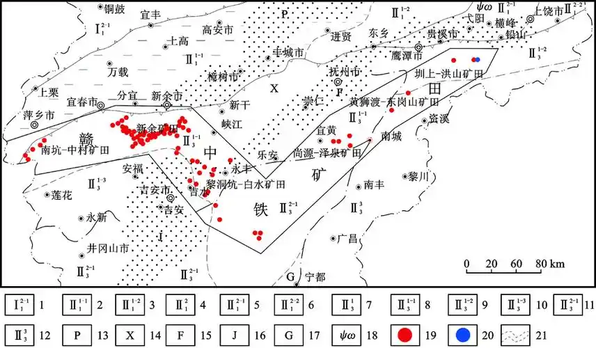 江西省弋阳县狮子包铁矿地质特征及找矿方向