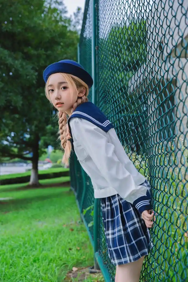 这个夏天 #分享照片 #日系 #jk制服 #女高中生  1 - 抖音